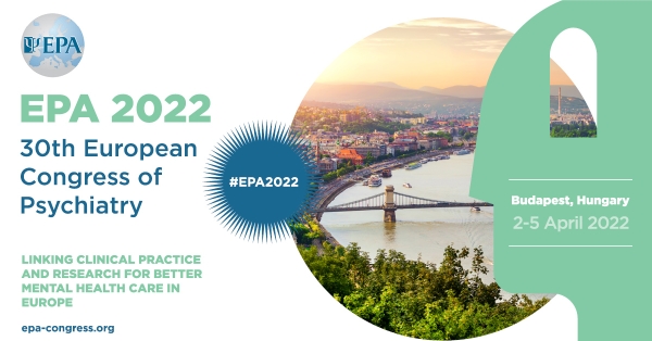 EPA 2022 - 30th European Congress of Psychiatry