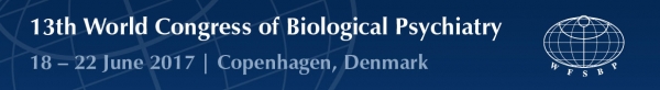 13th World Congress of Biological Psychiatry | 18-22 June 2017 | Copenhagen, Denmark