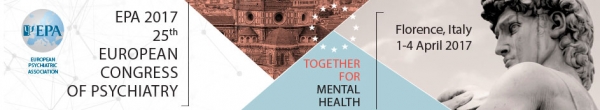 EPA 2017 – 25th European Congress of Psychiatry | Florence, Italy | 1-4 April 2017